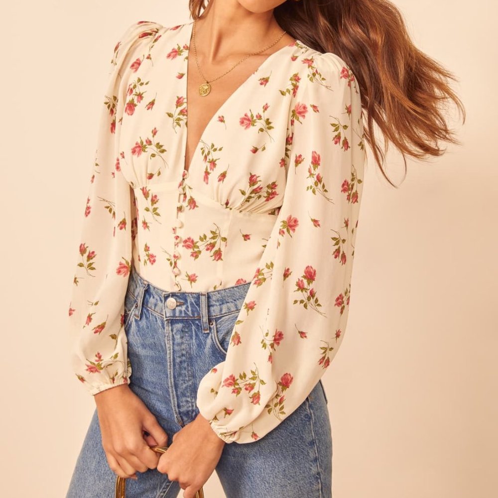Reformation Santino Top in Florence